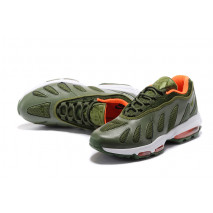 Зеленые, повседневные кроссовки мужские Nike Air Max 96